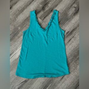 Lilly Pulitzer Turquoise Tank Top